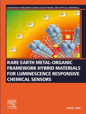 cover image of Rare Earth Metal-Organic Framework Hybrid Materials for Luminescence Responsive Chemical Sensors